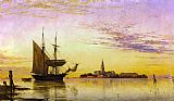 Famous Venice Paintings - The Armenian Convent, Venice